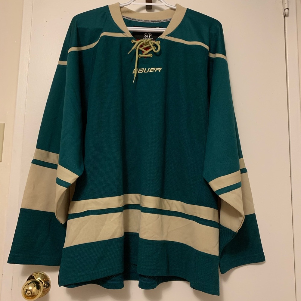 💚 BAUER Hockey Team Practice Jersey
